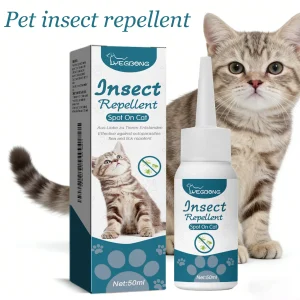 Pet Natural Anti-flea Tick Drops