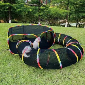 Portable Cat Tunnel Playground
