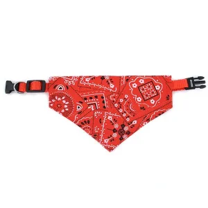 Adjustable Necktie Scarf Bandana
