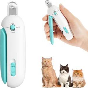 Pet Nail Clippers with Safety Guard