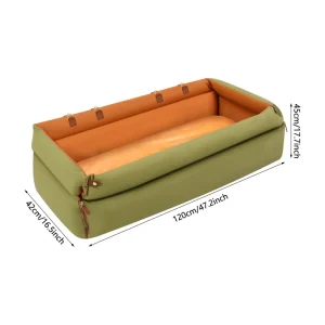 Comfortable Pet Car Seat Bed