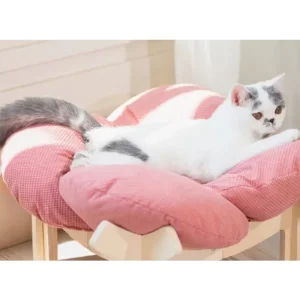 Soft Pet Sofa on raised legs.