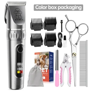 Professional Pet Grooming Kit