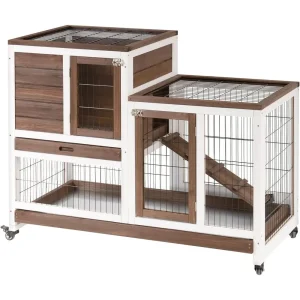 Wooden Rabbit Hutch
